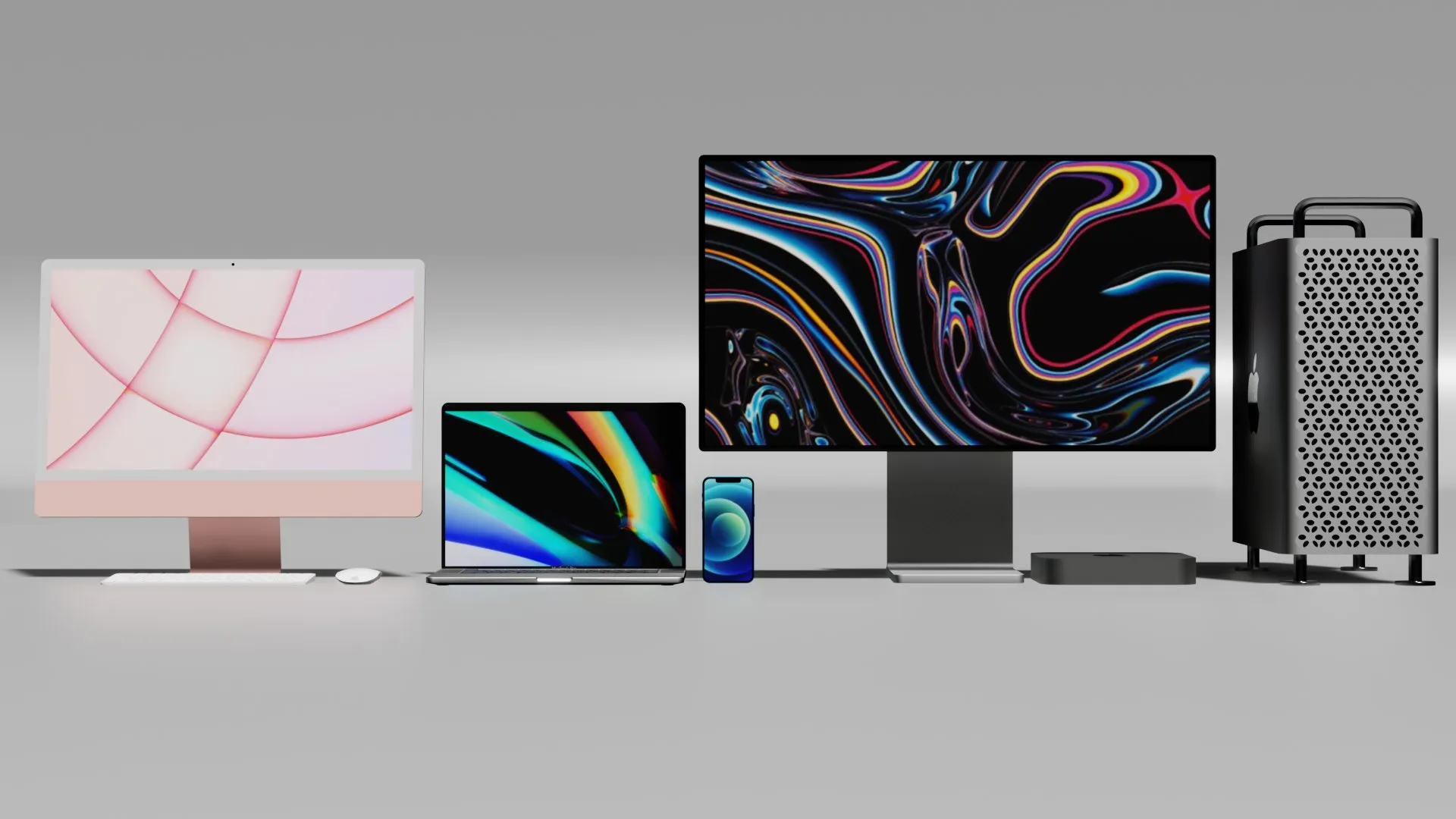 Apple Product Renders