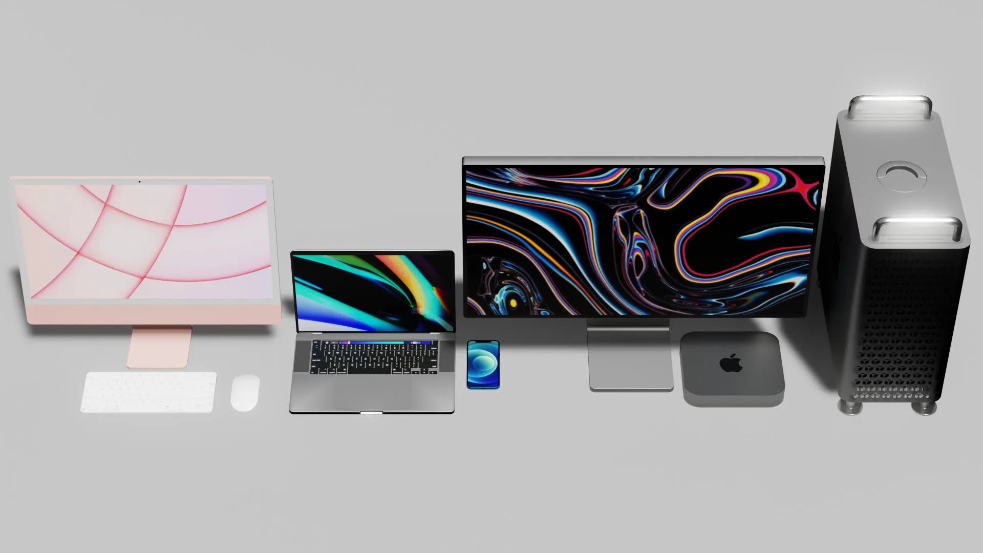 Apple Product Renders — 3