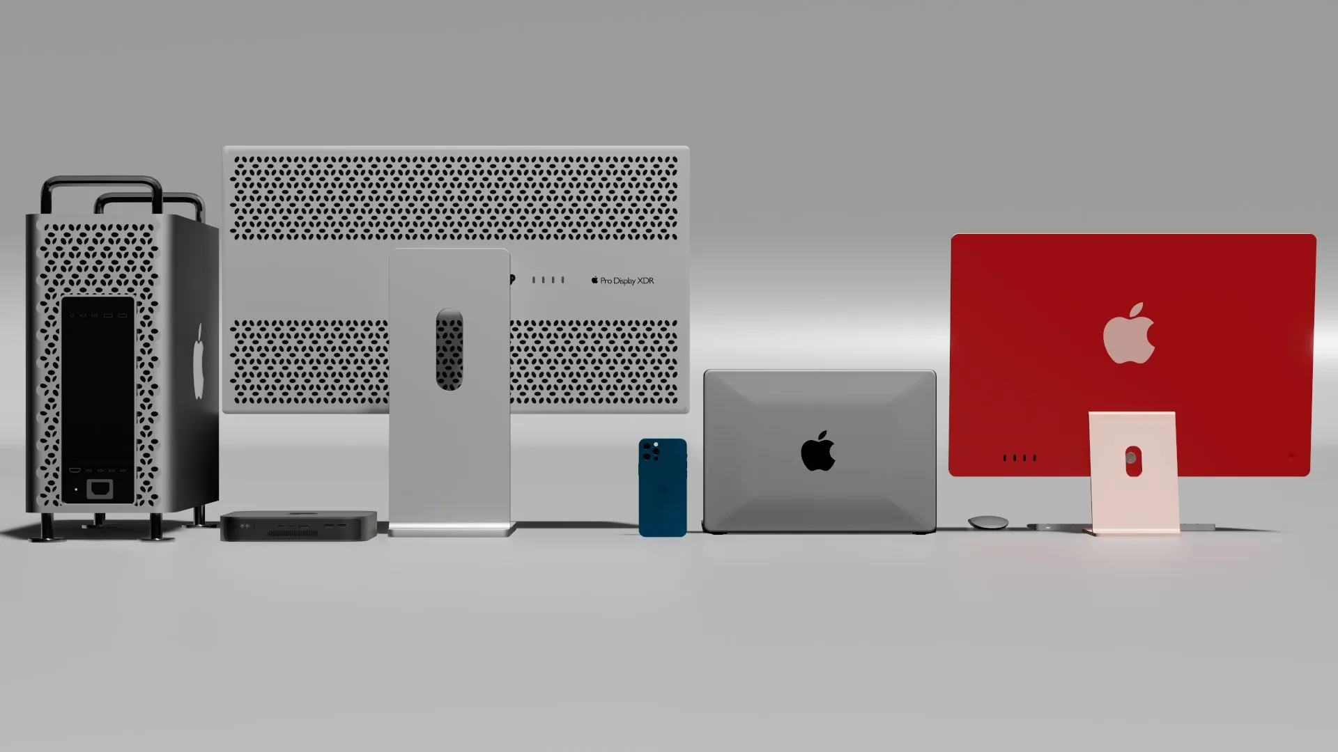 Apple Product Renders — 4