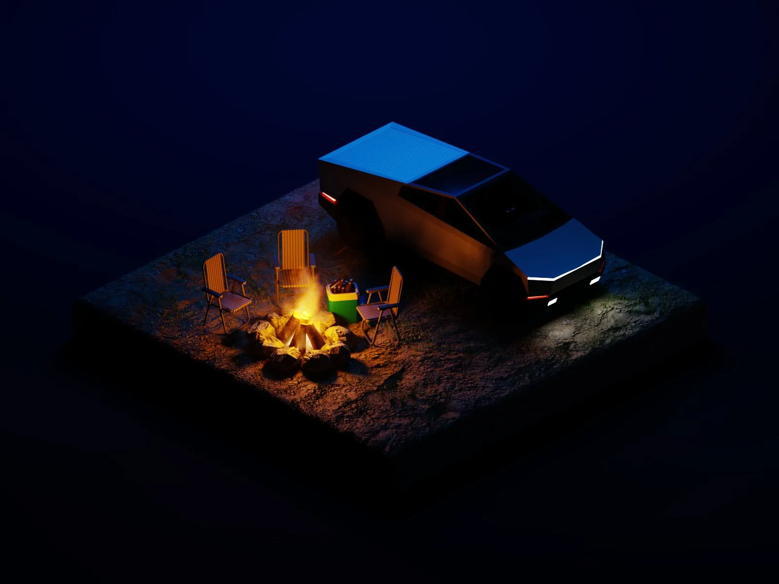 Isometric Room Series — 4