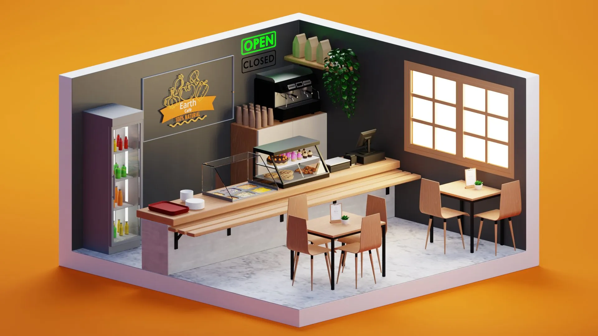 Isometric Room Series — 6