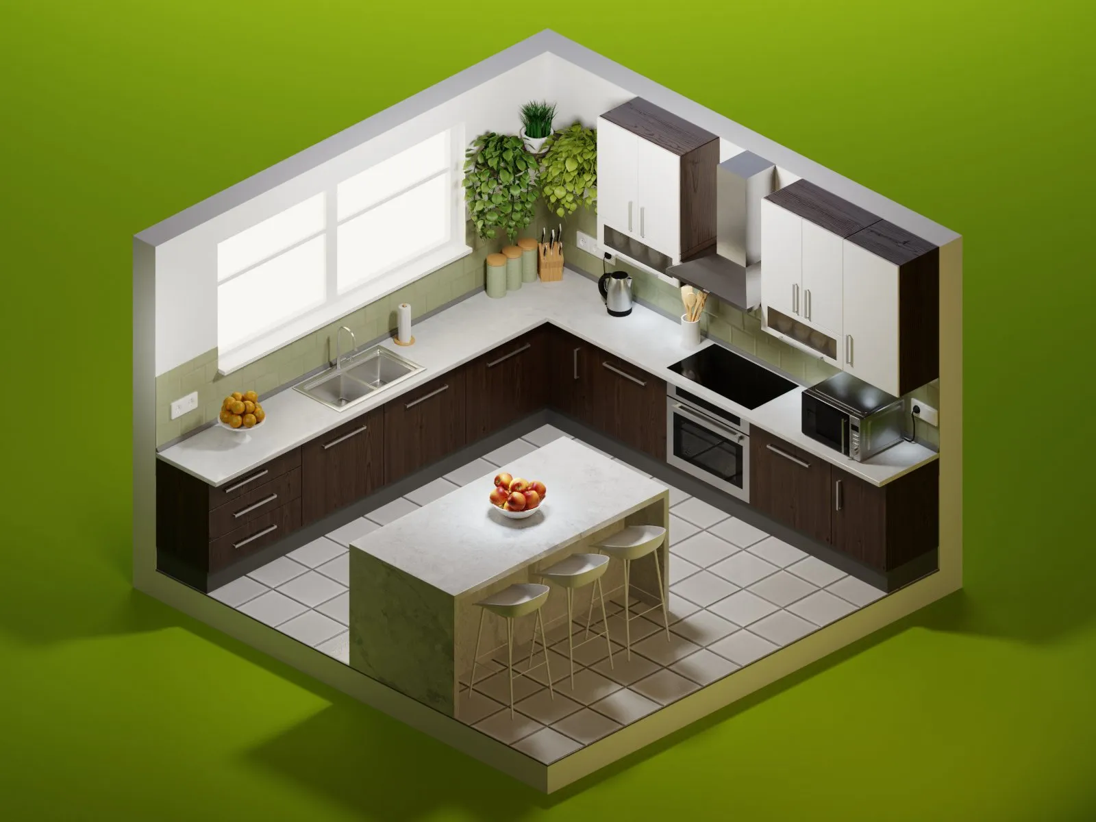 Isometric Room Series — 10