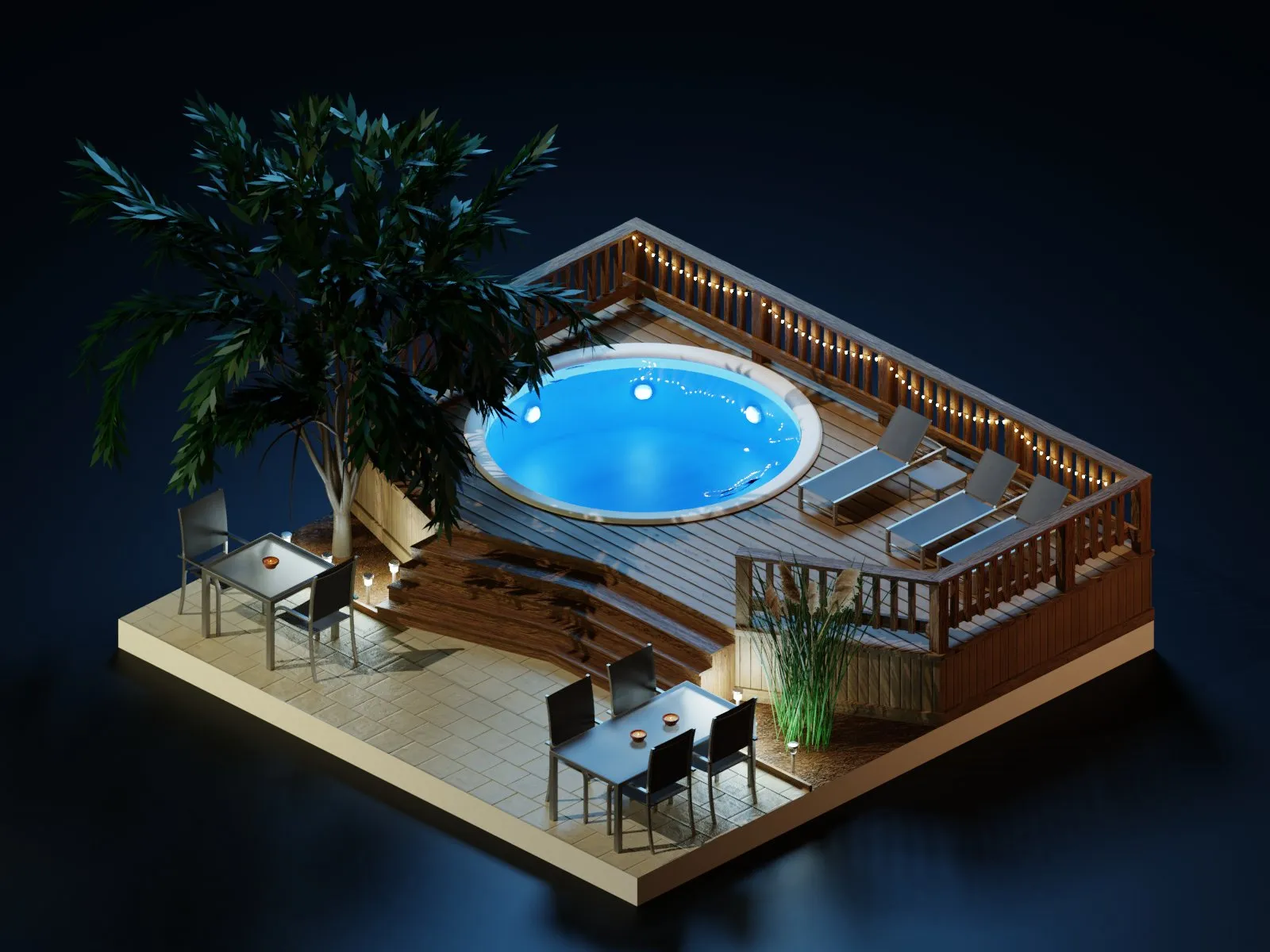 Isometric Room Series — 14