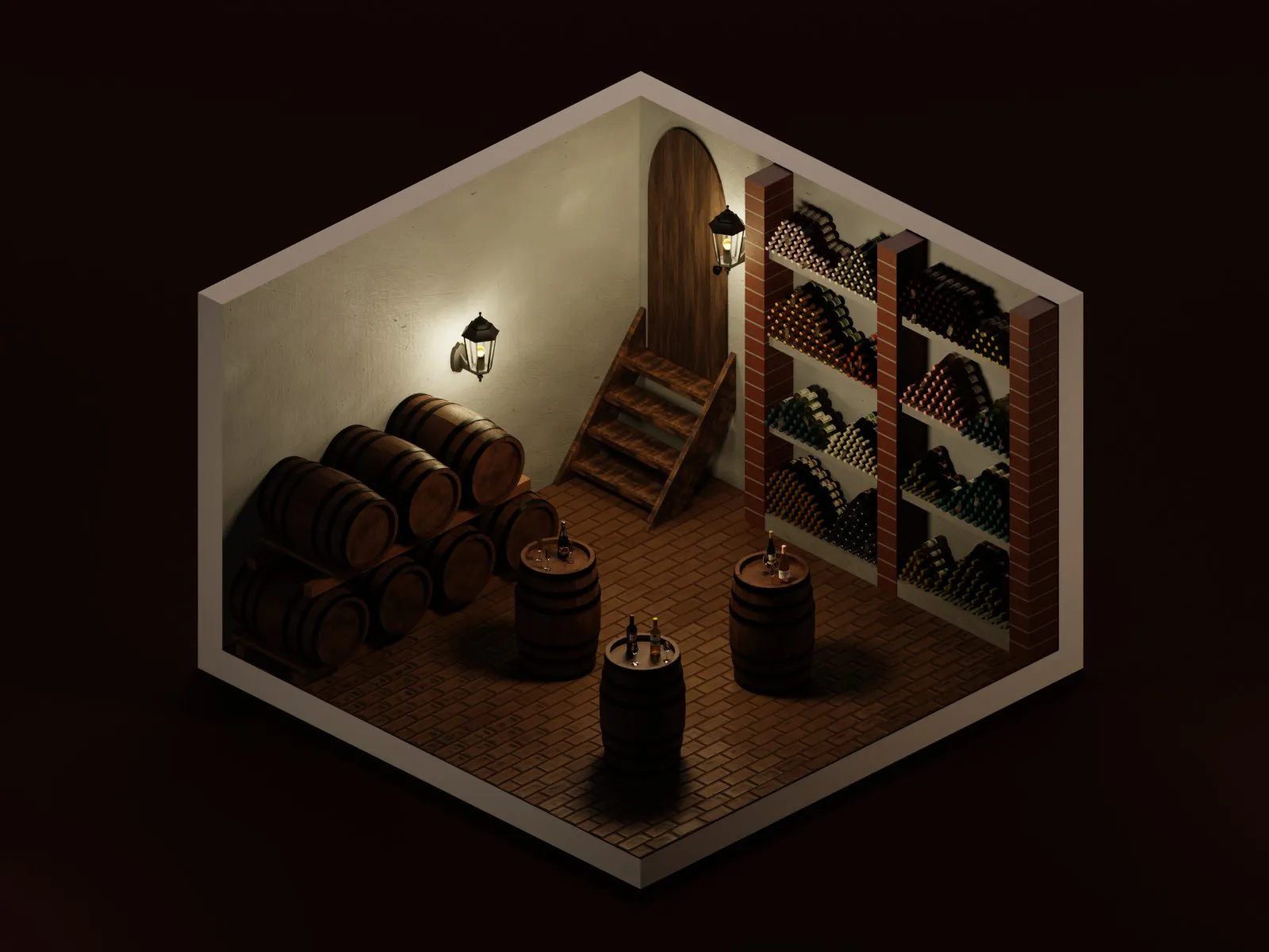 Isometric Room Series — 16