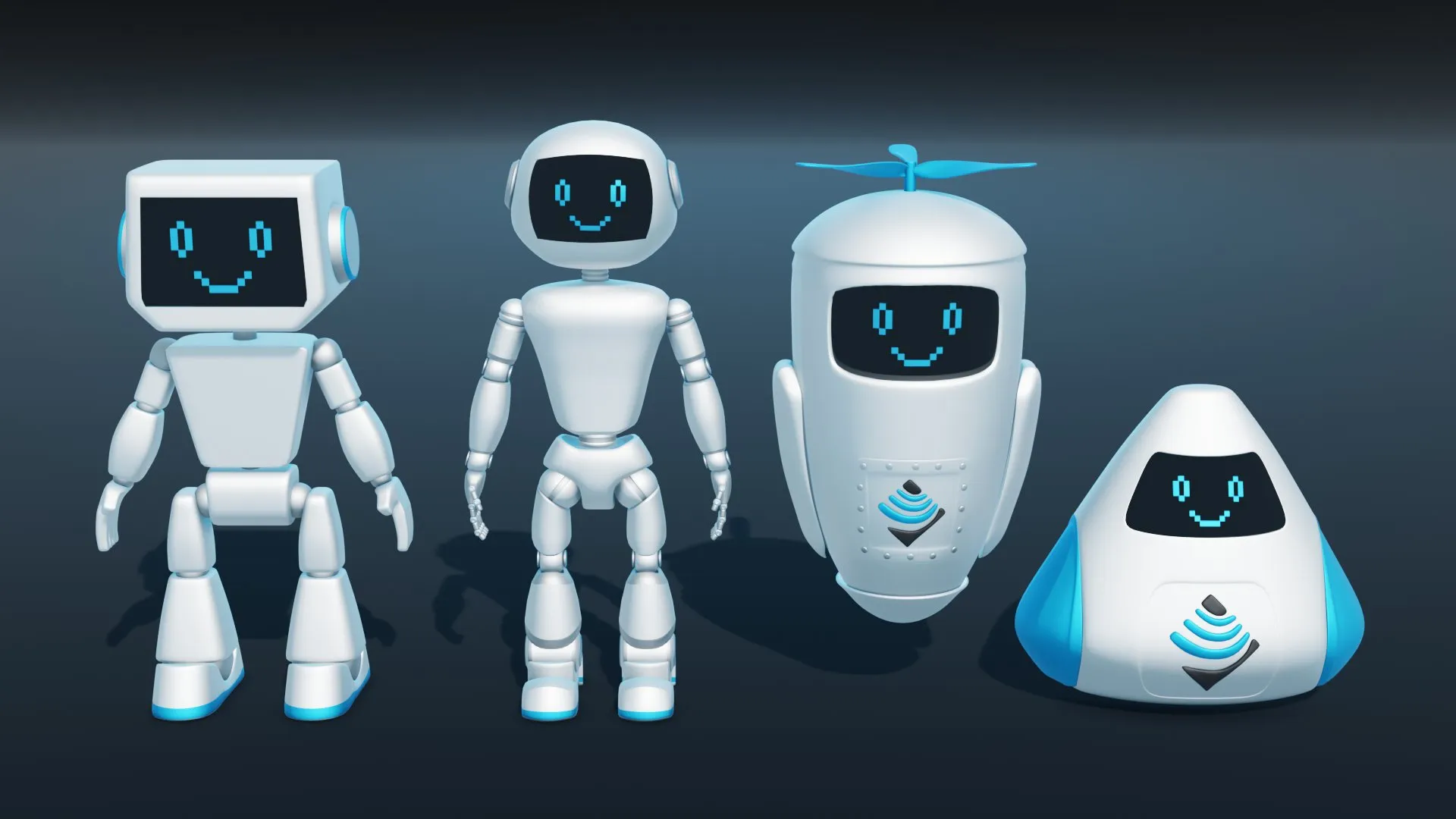 Robot Characters — 2