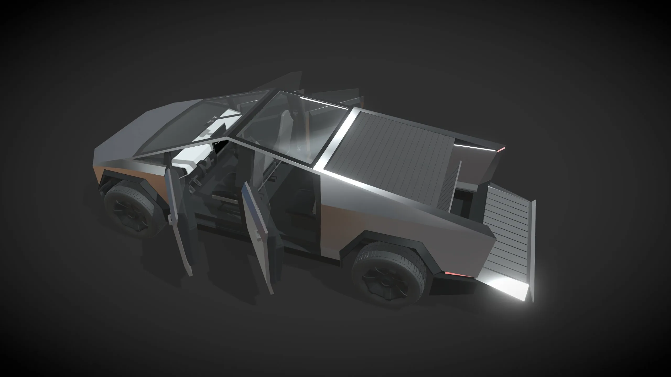Tesla Cybertruck — 2
