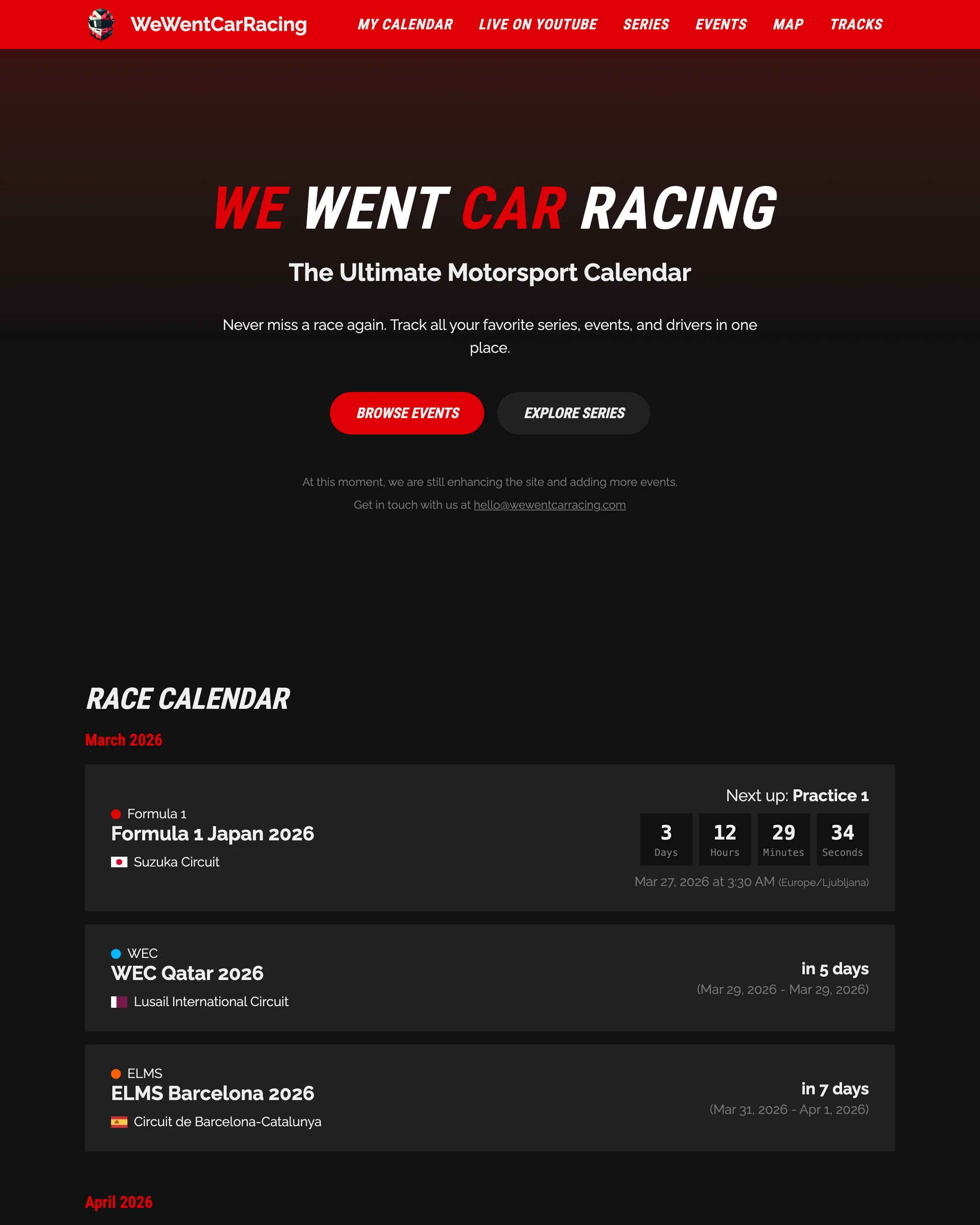 WeWentCarRacing