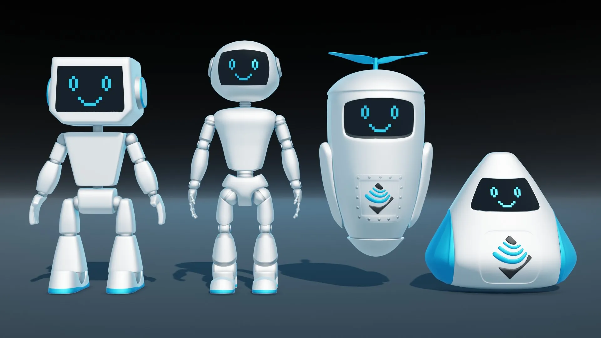 Robot Characters